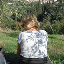 doch dann gibt's Entspannung mitten in Florenz in den Gärten von Bellosguardo