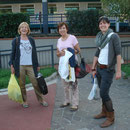 ......und der Besuch bei 'Dolly' war seeehr erfolgreich