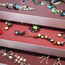 Tiroirs de présentation des bijoux