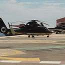 Heliport in Monaco