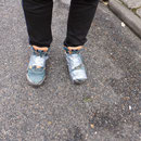 des chaussures ad'hoc