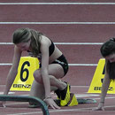 Start 60m Hürden... Vevi