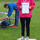 Carolin springt mit 4,35m auf Platz 3
