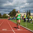 Johanna läuft auf den 4. Platz mit guten 3:15,06