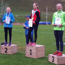 Vevi wirft den Diskus 24,82m - Platz 3
