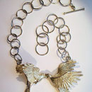 Papageien Collier