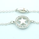Glitzerstern Schmuck