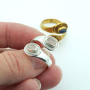 Ring färbt ab