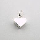 Herz Fingerabdruck Schmuck