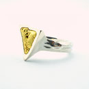 Goldnugget Ring anfertigung