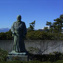 吉田茂　像