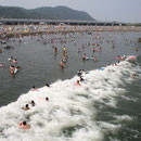 大磯海水浴場