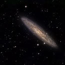 NGC253, la galaxie du Sculpteur, C9,25, 11 août, Gilles