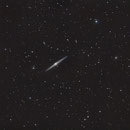 NGC 4565, C14 hyperstar + QHY8L sur EQ8, 18x5min, 14 avril 2015, Lionel