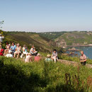 Jersey Klippenwanderung