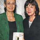 Ulrike Lunacek mit Laudatorin Rebecca Harms