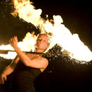 Hochzeits-Feuershow