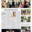 Fantômes de Flammes beim Mittelalter Spektakel Sandizell