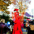 Walkact mit Hula Hoop Füssen im Allgäu