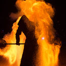 Feuershow in Nürtingen