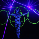 Lasershow in Bayreuth - Fantômes de Flammes
