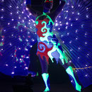Lasershows in Magdeburg - Fantômes de Flammes
