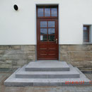 Straßeneingang
