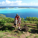 Wunderschöner Ausblick auf Bora Bora