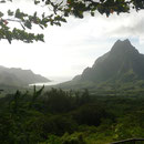 Der höchste "Berg" auf Bora Bora