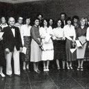 37_821_Elseyer Krankenhaus, Krankenpflegeschüler nach bestandenem Examen 1978