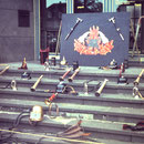 20_383_Auf dem Rathausvorplatz 1975
