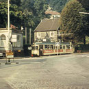 20_355_Links, Café Möller, hinter der Straßenbahn das Haus von Max Hüseken