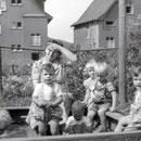 35_2733_Häuser am Syburgweg, vom Fankenweg aus gesehen um 1950
