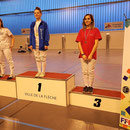 M15 : Olympe 1ère, Audrey 2ème et Line 3ème