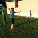 ... nos robins des bois... qui feront aussi la gloire du filet de badminton, et surtout ...