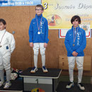 podium Pupilles : 1er Louis-Marie 2ème Victor.