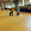 Avant l'épreuve, atelier pistes