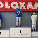 M11 Homme : Vianney 1er, Angel 2ème, Alexis 3ème