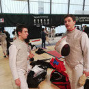 Cyrille et Martin entrent en piste