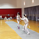 Katell contrôle et s'assure la victoire par sa technique.