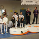 Pupilles équipe : podium 5ème