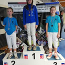 Podium M15 avec Manon