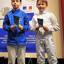 Podium M11H : Champion Marius