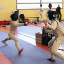 tandis que Landry, bien dans son jeu,