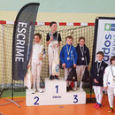 Podium M11 avec Vianney 3ème