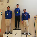 Podium M17 avec Marius, Augustin et Baptiste