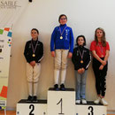 Podium M13 avec Manon et Marion