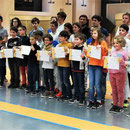 remise des blasons et tenues aux nouveaux