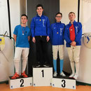 M17 : 1- Landry 2 - Martin 3 - Alban et Mathis