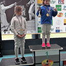 Championne M9 : Jade  /  Dauphine : Manon